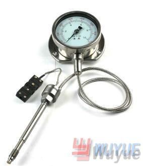 PT166指针式高温熔体温度压力表(instant melt pressure needle instument