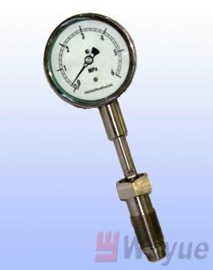 PT155指针式高温熔体压力表(melt pressure gauge)